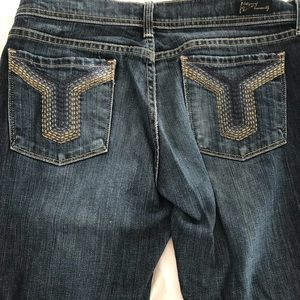 GUC Citizens of Humanity Jean capris size 29